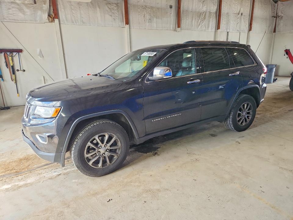 JEEP GRAND CHEROKEE 2015 with VIN 1C4RJFBG5FC659569 - Photo from auction