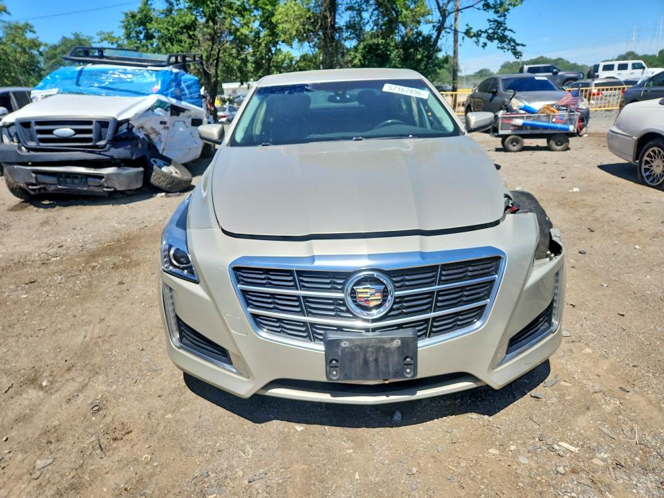 Photo 5 from auction – 2014 CADILLAC CTS with VIN 1G6AP5SX1E0194992