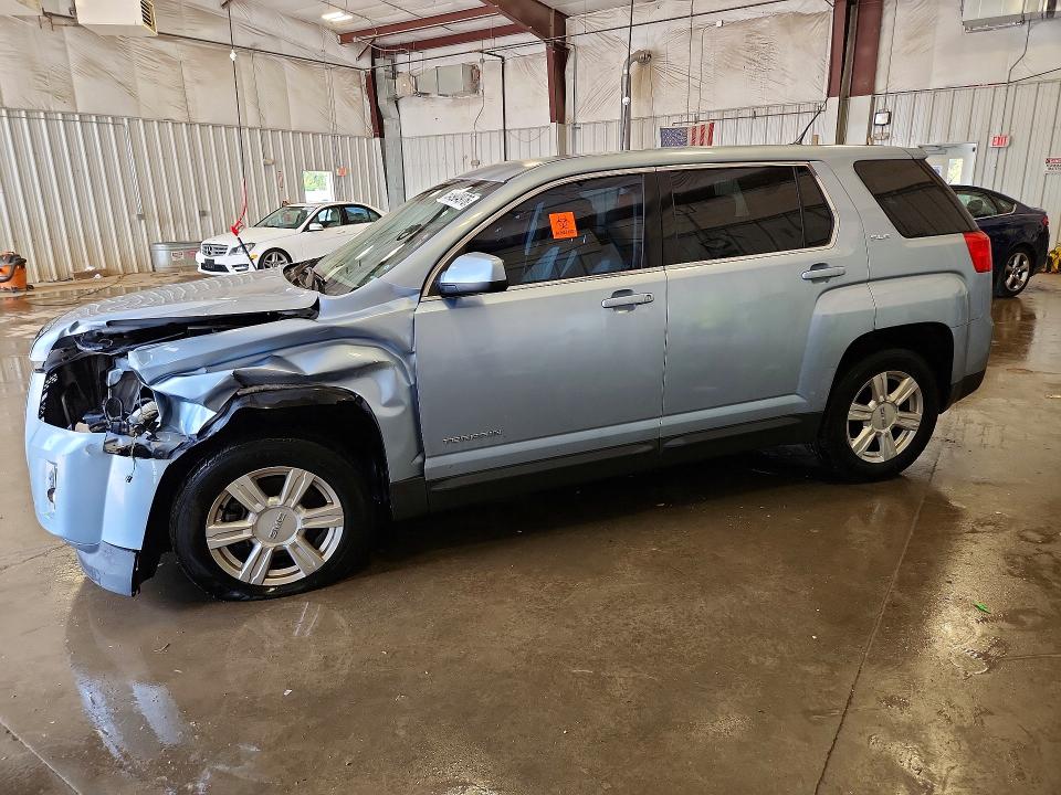 GMC TERRAIN 2014 with VIN 2GKALMEK6E6142353 - Photo from auction