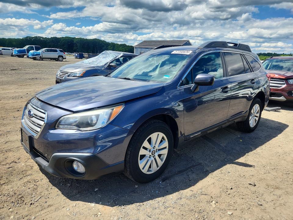 SUBARU OUTBACK 2017 with VIN 4S4BSACC1H3331240 - Photo from auction
