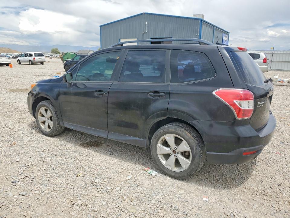 Photo 2 from auction – 2015 SUBARU FORESTER with VIN JF2SJABC1FH520030