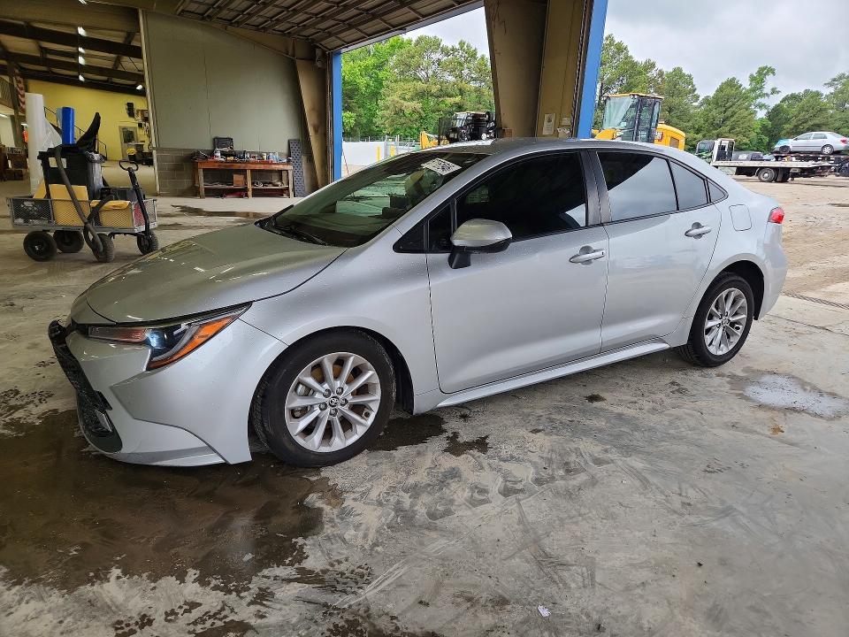 Photo 1 from auction – 2021 TOYOTA COROLLA with VIN JTDVPMAE0MJ149723