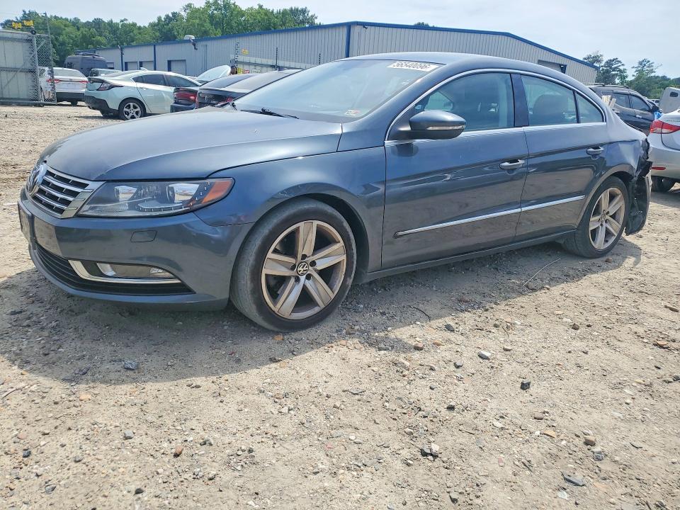 VOLKSWAGEN CC 2013 with VIN WVWBP7AN9DE570692 - Photo from auction