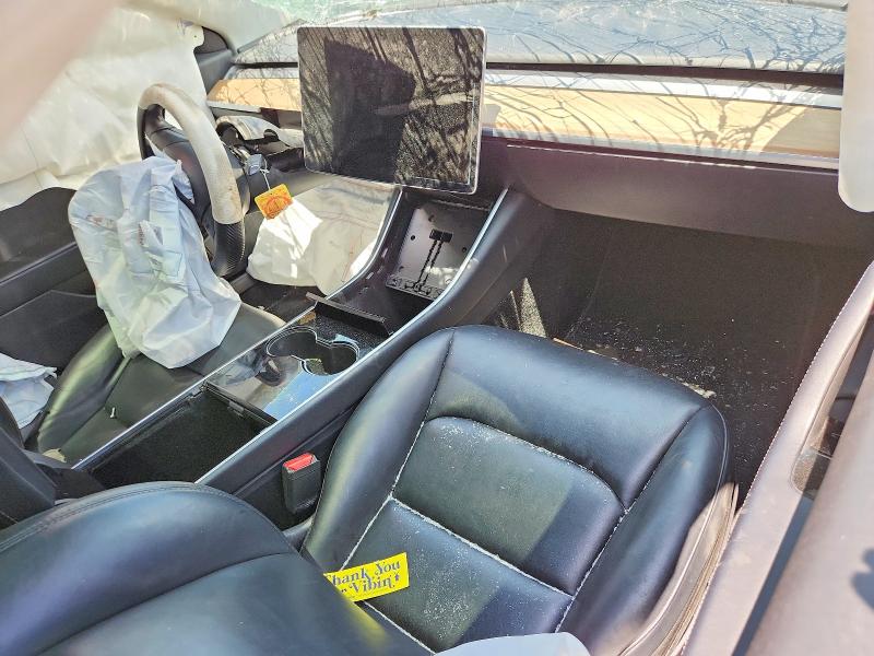 Photo 8 from auction – 2020 TESLA MODEL 3 with VIN 5YJ3E1EAXLF660719
