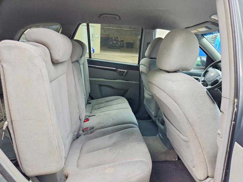 Photo 11 from auction – 2008 HYUNDAI SANTA FE with VIN 5NMSG73D88H170288