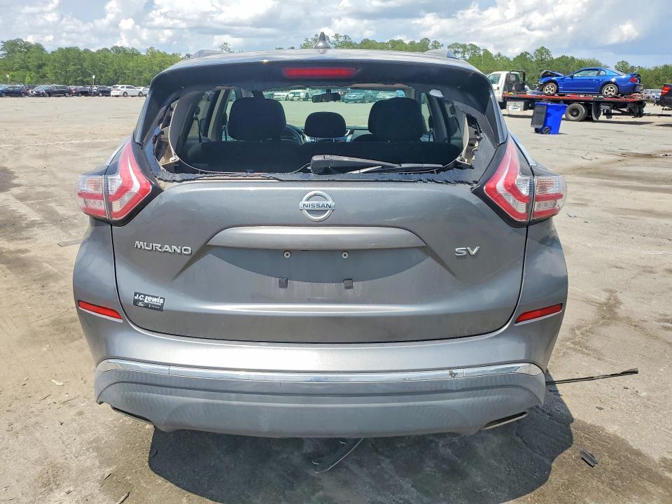Photo 6 from auction – 2017 NISSAN MURANO with VIN 5N1AZ2MG4HN109360