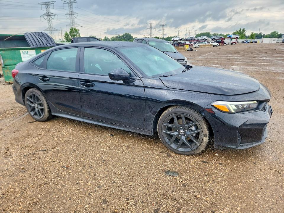 Photo 4 from auction – 2025 HONDA CIVIC with VIN 2HGFE2F59SH582299