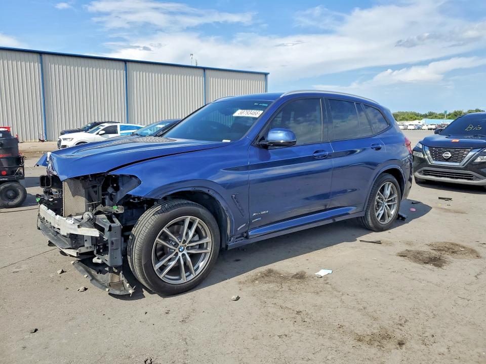 BMW X3 2018 with VIN 5UXTR9C55JLD63751 - Photo from auction