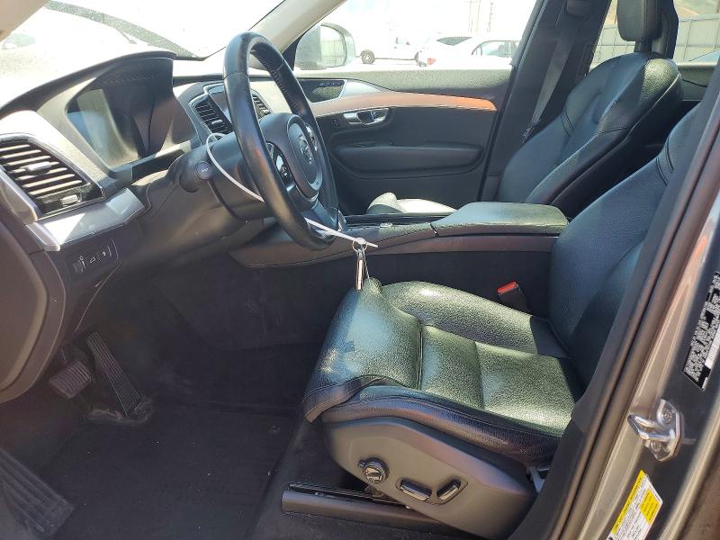 Photo 7 from auction – 2016 VOLVO XC90 with VIN YV4BC0PK9G1092301