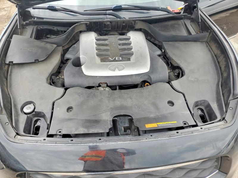 Photo 12 from auction – 2010 INFINITI FX50 with VIN JN8BS1MW1AM830377