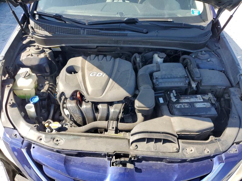 Снимка 11 от търг – 2012 HYUNDAI SONATA с VIN 5NPEB4ACXCH495430