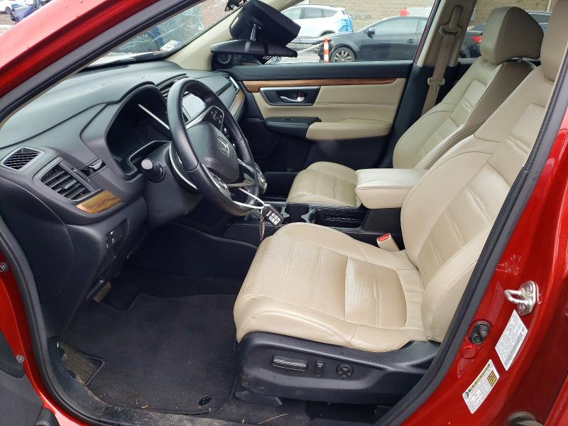 Photo 7 from auction – 2017 HONDA CR-V with VIN 2HKRW2H81HH606532