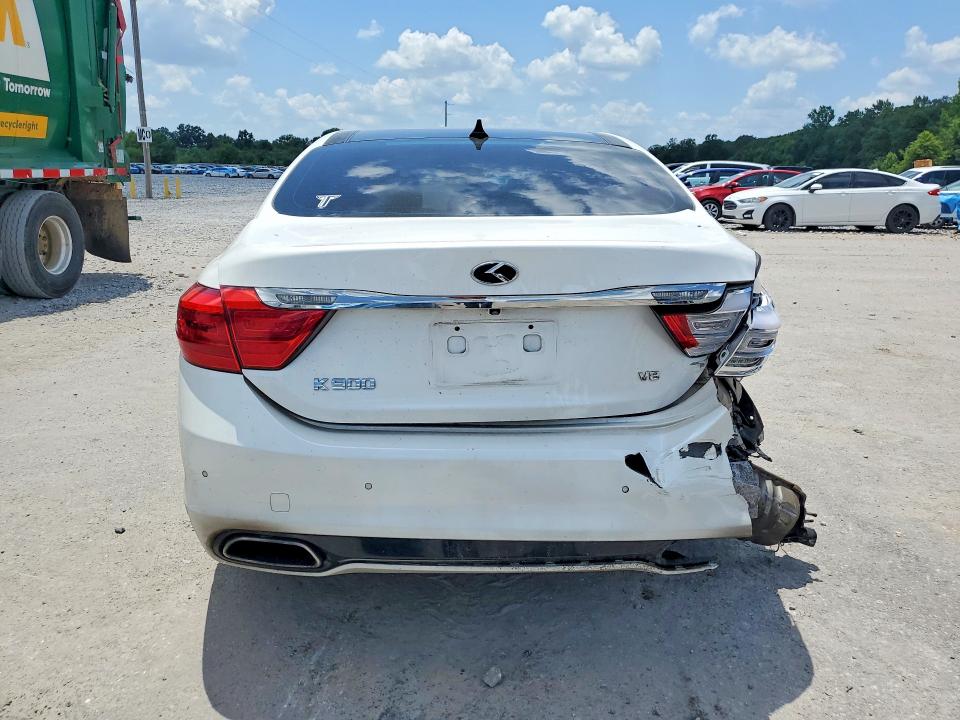 Фото 6 с аукциона – 2015 KIA K900 с VIN KNALW4D43F6018771