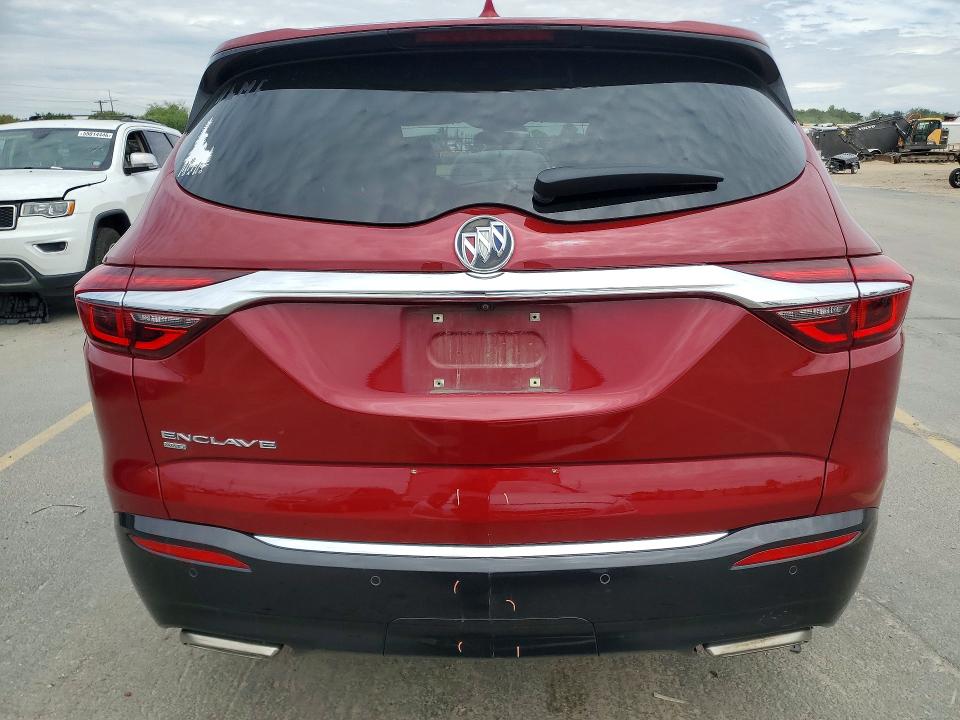 Photo 6 from auction – 2021 BUICK ENCLAVE with VIN 5GAEVAKW2MJ162163