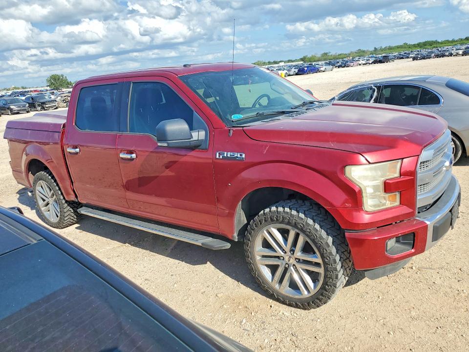 Photo 4 from auction – 2017 FORD F150 with VIN 1FTEW1CG7HFB39425