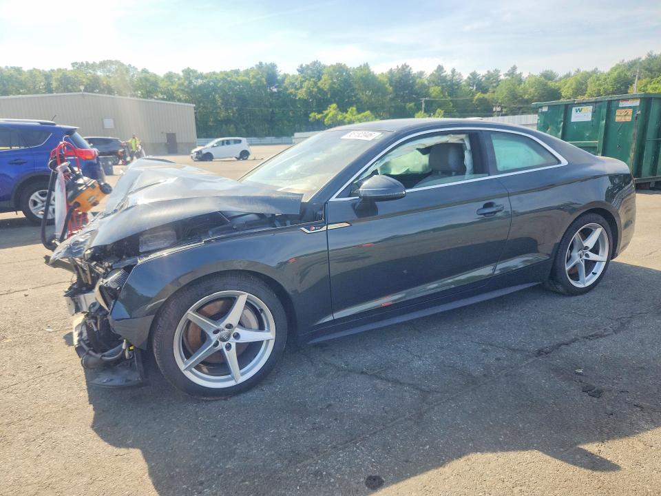 AUDI A5 2019 con VIN WAUTNAF58KA027822 - Foto de la subasta