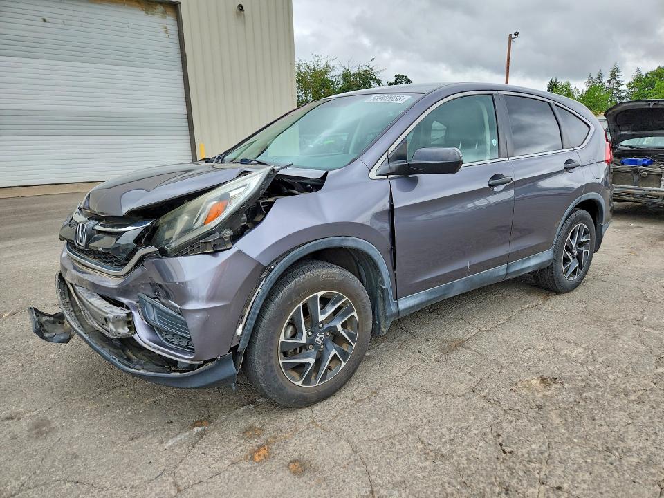 Photo 1 from auction – 2016 HONDA CR-V with VIN 2HKRM3H44GH547127