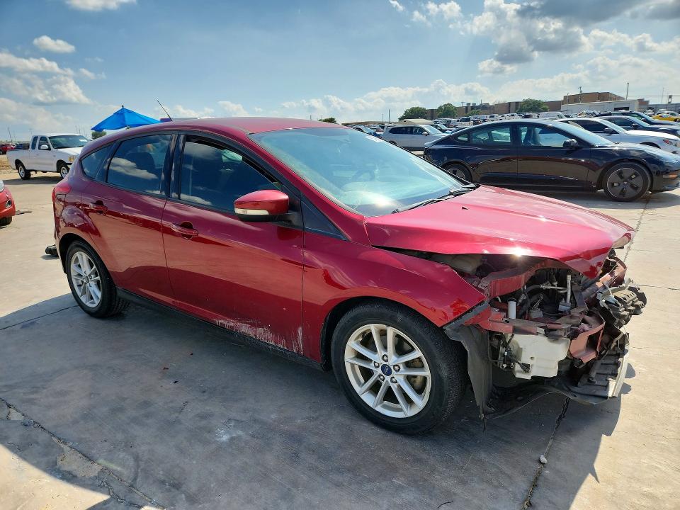 Photo 4 from auction – 2017 FORD FOCUS with VIN 1FADP3K28HL210150