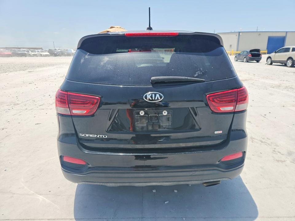 Photo 6 from auction – 2019 KIA SORENTO with VIN 5XYPG4A37KG576238