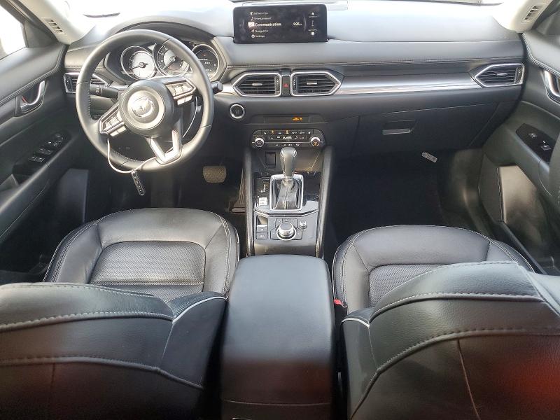 Photo 8 from auction – 2025 MAZDA CX-5 with VIN JM3KFBCL9S0542264