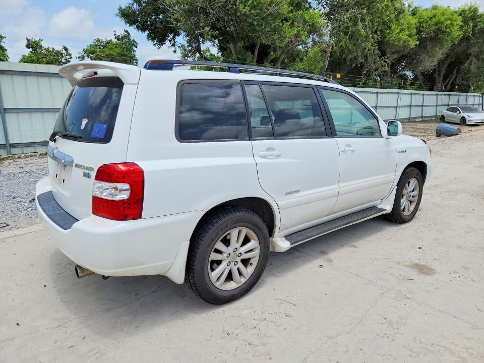 Zdjęcie 3 z aukcji – 2007 TOYOTA HIGHLANDER z VIN JTEEW21A670035980