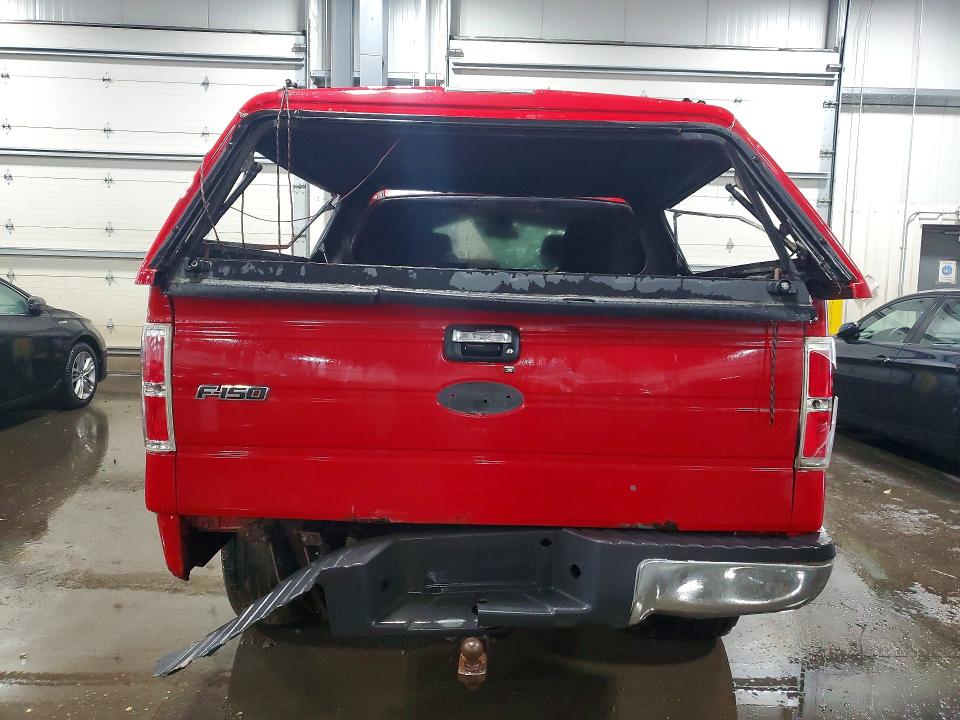 Photo 6 from auction – 2010 FORD F150 with VIN 1FTEW1E86AFD33455