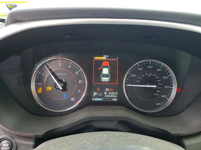 Photo 9 from auction – 2021 SUBARU CROSSTREK with VIN JF2GTHNC8M8326516