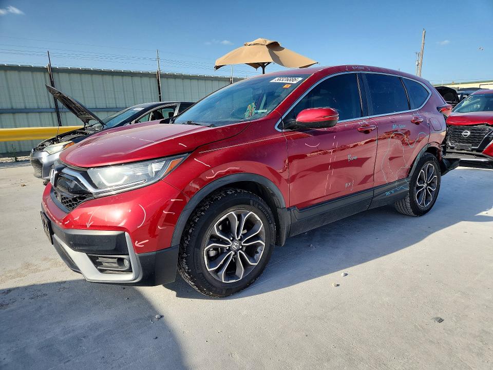 2021 HONDA CR-V - Търг №58326886