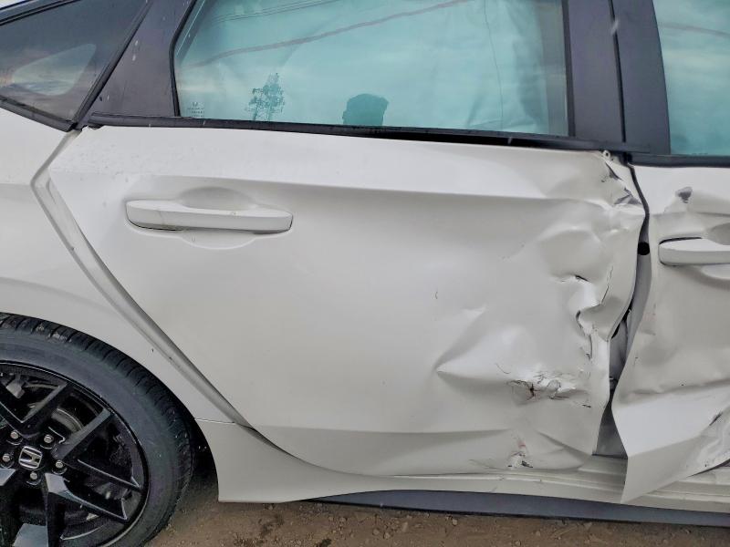 Photo 10 from auction – 2025 HONDA CIVIC with VIN 19XFL2H86SE016074