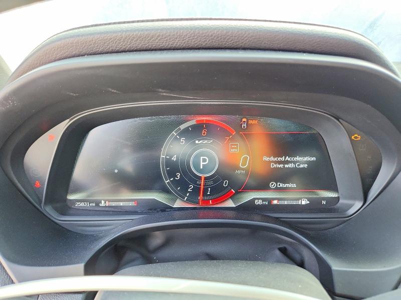 Photo 9 from auction – 2022 CADILLAC CT4-V with VIN 1G6DH5RL0N0102056
