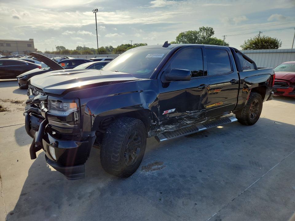CHEVROLET SILVERADO 2016 with VIN 3GCUKSEC5GG271264 - Photo from auction