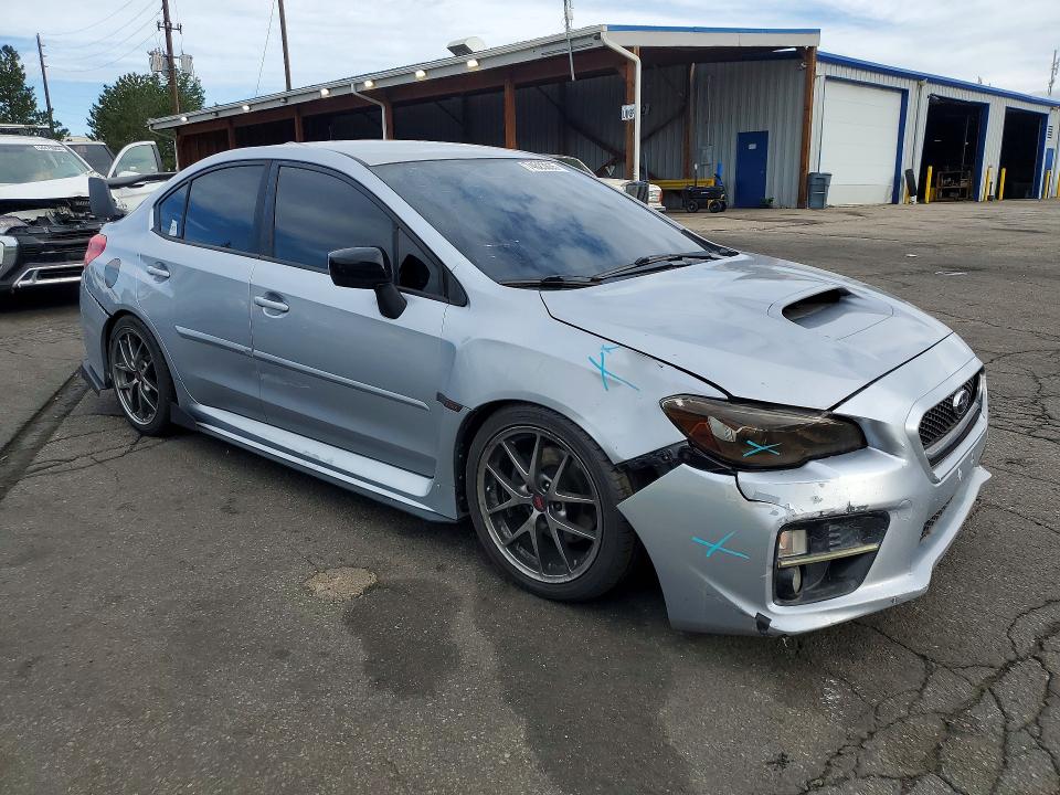 Photo 4 from auction – 2015 SUBARU WRX with VIN JF1VA1A67F9805788