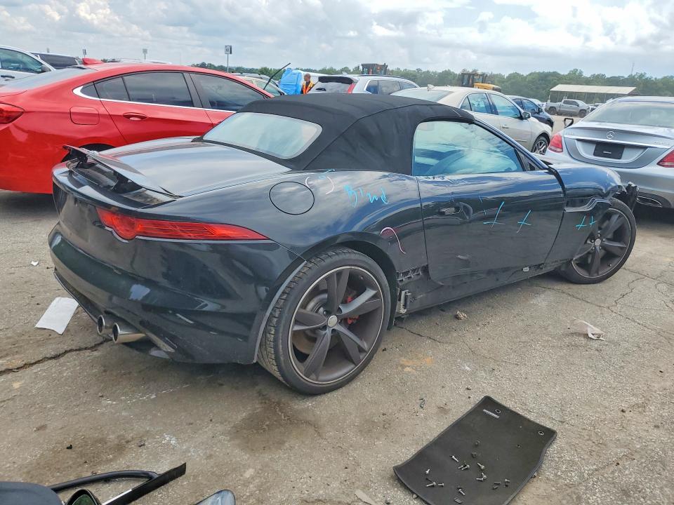 Photo 3 from auction – 2014 JAGUAR F-TYPE with VIN SAJWA6GL2EMK04097