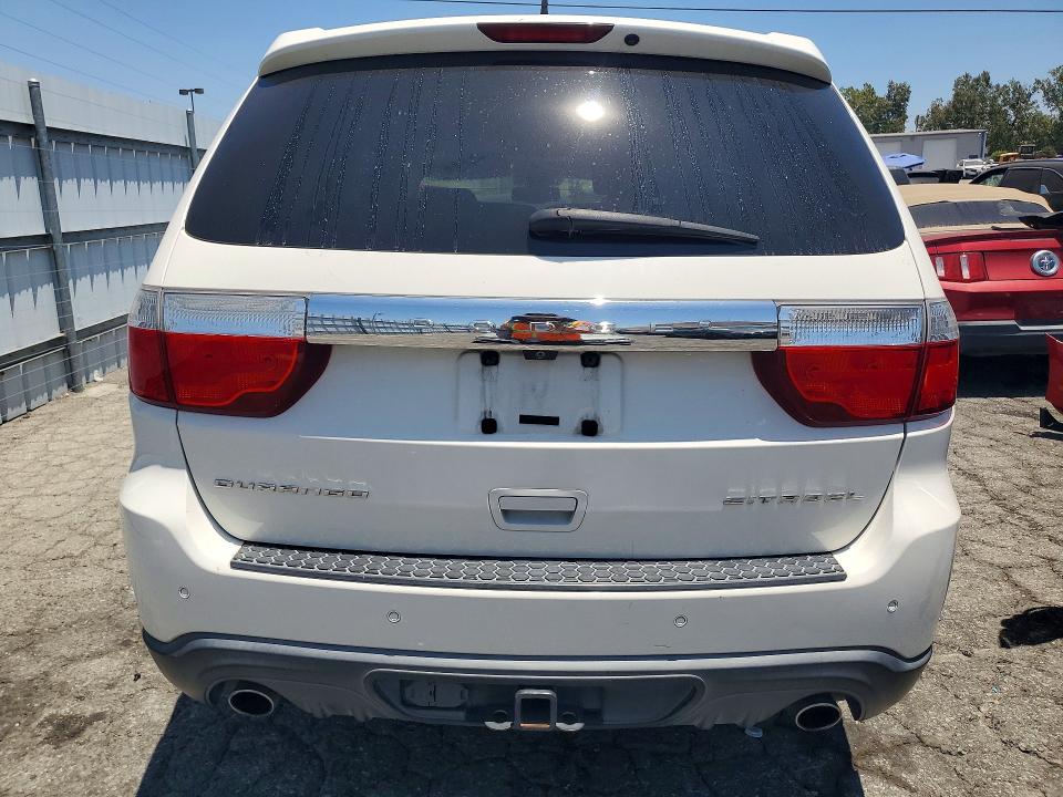 Photo 6 from auction – 2012 DODGE DURANGO with VIN 1C4SDJET7CC211544