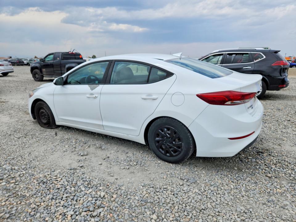 Photo 2 from auction – 2017 HYUNDAI ELANTRA with VIN 5NPD74LF7HH182816