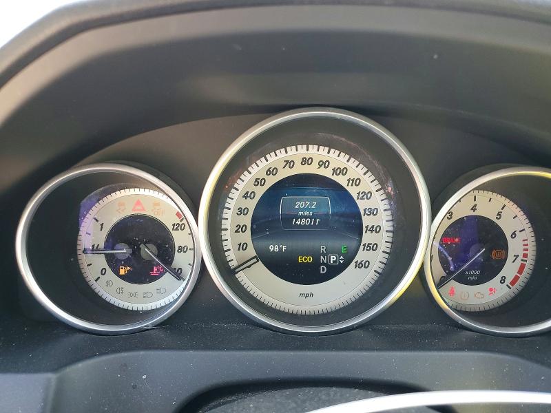Photo 9 from auction – 2014 MERCEDES-BENZ E with VIN WDDKJ8JB4EF274817