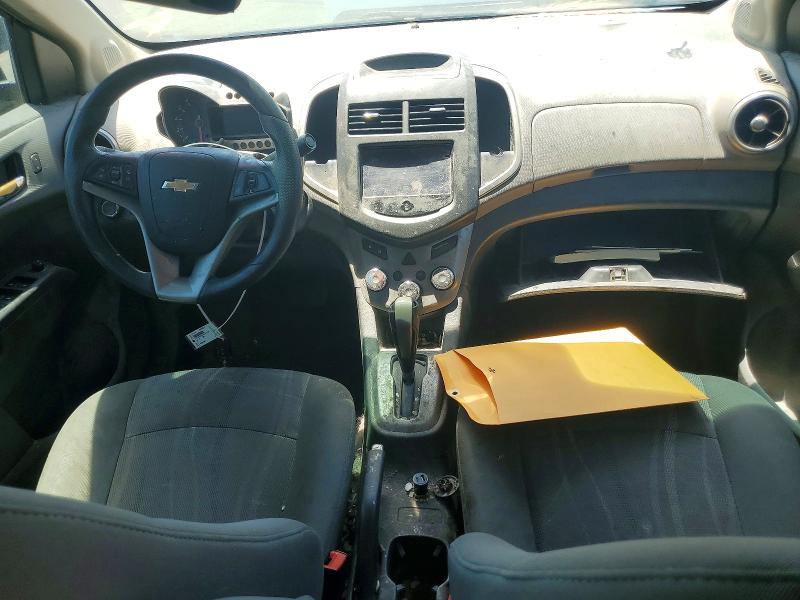 Photo 8 from auction – 2016 CHEVROLET SONIC with VIN 1G1JC5SH1G4139755