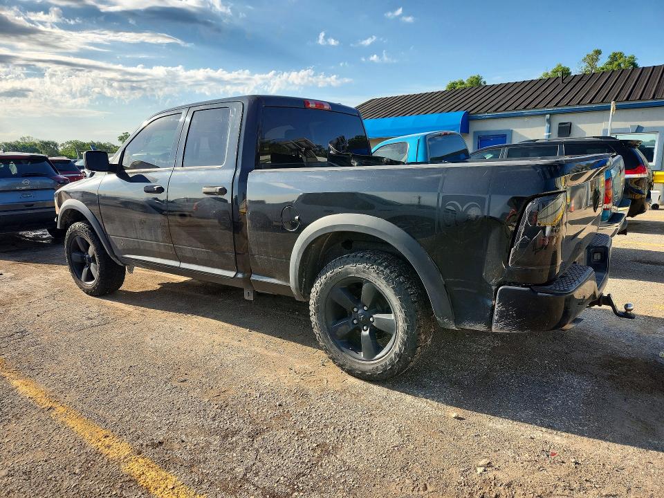 Photo 2 from auction – 2010 DODGE RAM 1500 with VIN 1D7RB1GP7AS238398