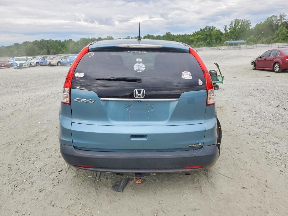 Photo 6 from auction – 2013 HONDA CR-V with VIN 5J6RM3H58DL045411