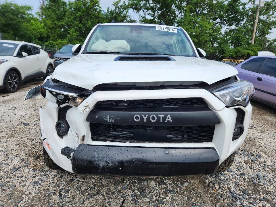 Photo 5 from auction – 2023 TOYOTA 4RUNNER with VIN JTELU5JR8P6173327