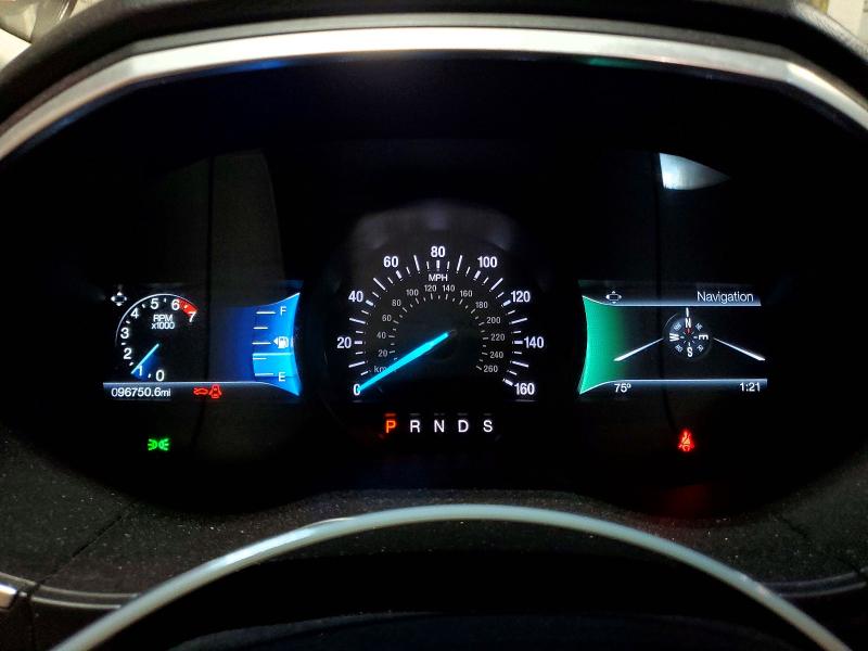 Photo 9 from auction – 2018 FORD EDGE with VIN 2FMPK4K96JBB67275
