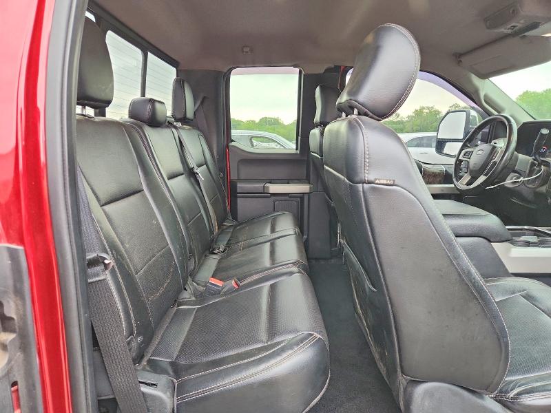 Photo 10 from auction – 2018 FORD F350 with VIN 1FT8X3BT9JEB14607