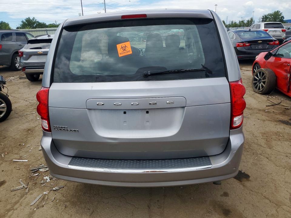 Фото 6 с аукциона – 2014 DODGE GRAND CARAVAN с VIN 2C4RDGBG3ER278435