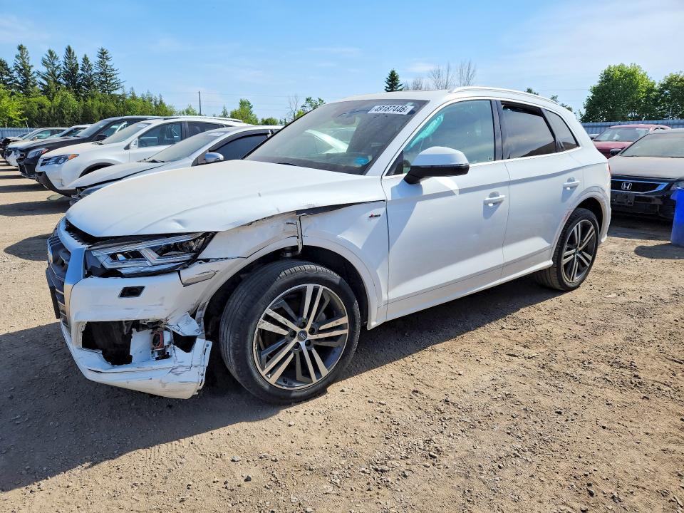 AUDI Q5 2018 with VIN WA1FNAFY6J2034619 - Photo from auction