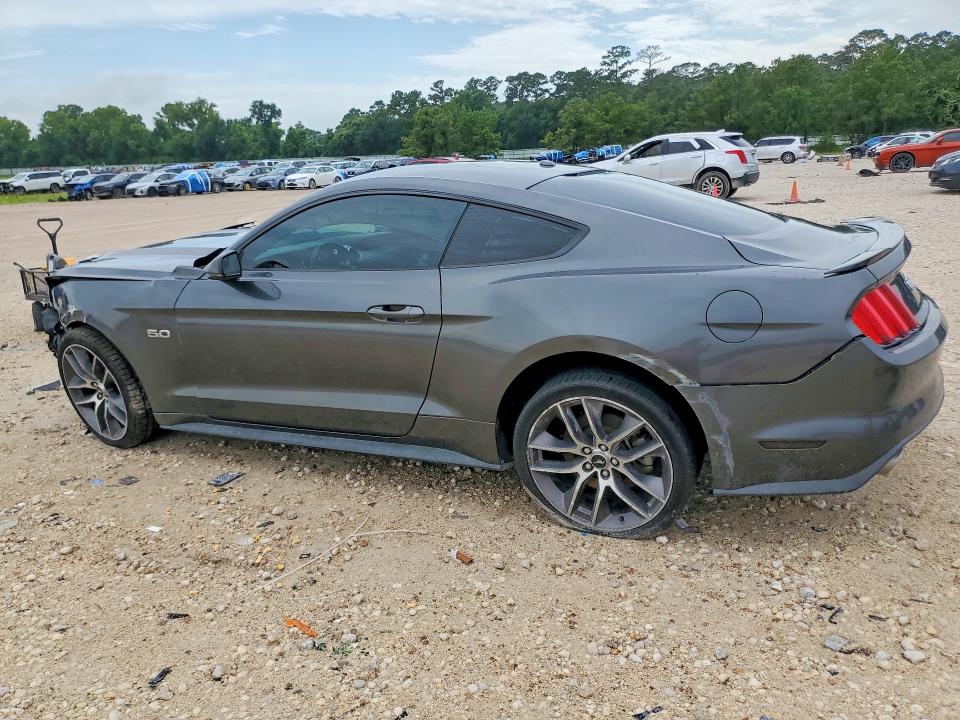 Photo 2 from auction – 2017 FORD MUSTANG with VIN 1FA6P8CF7H5344160