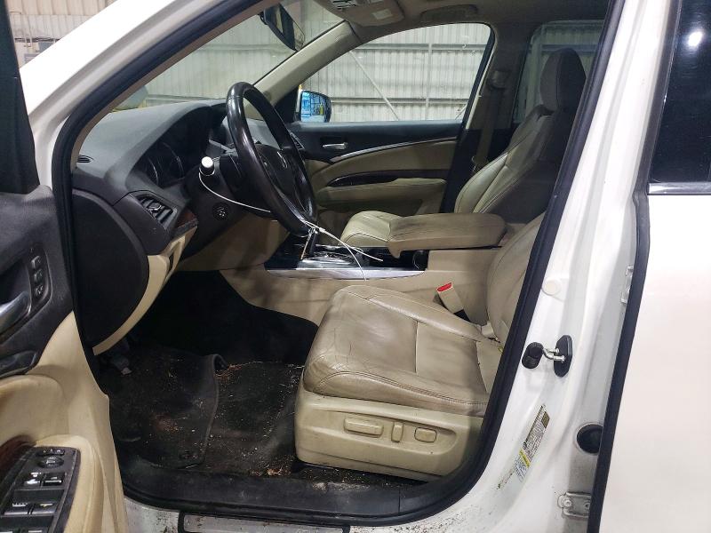 Zdjęcie 7 z aukcji – 2016 ACURA MDX z VIN 5FRYD3H20GB003036