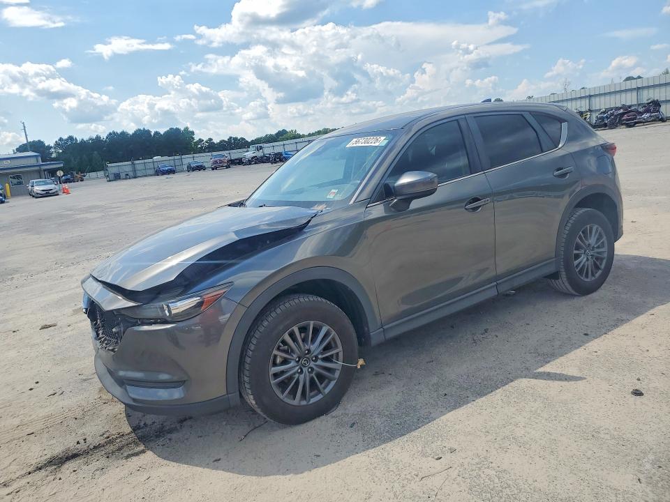 MAZDA CX-5 2020 with VIN JM3KFBCM0L0739785 - Photo from auction