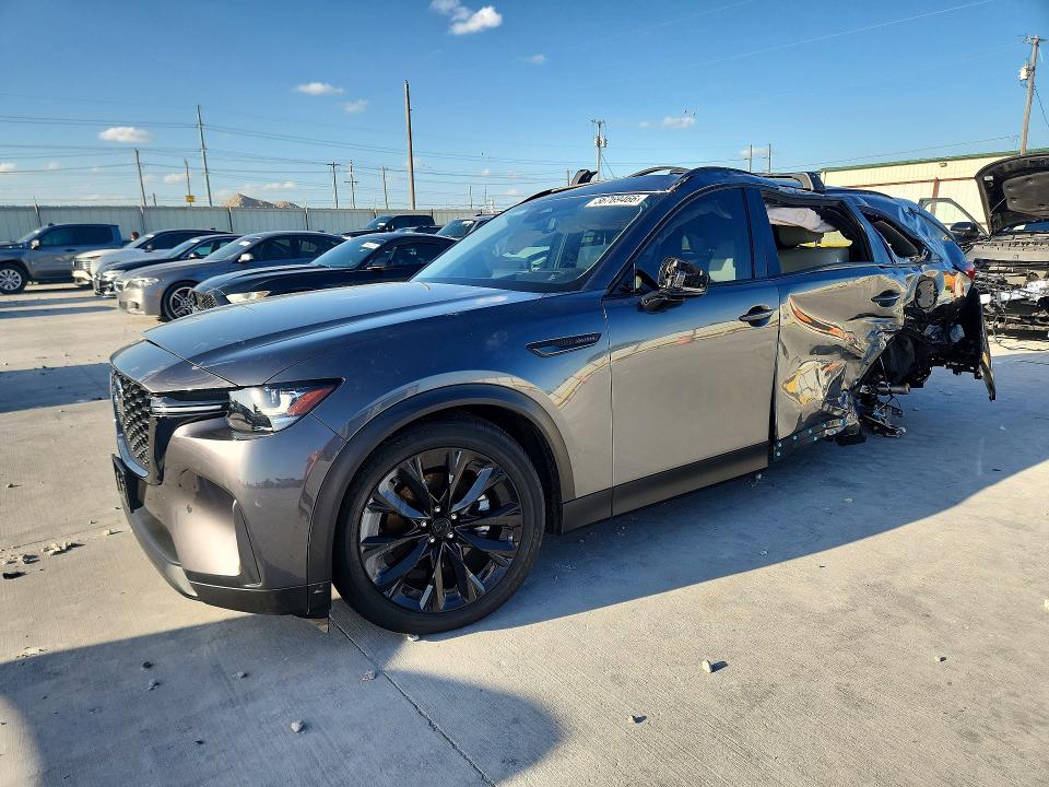 MAZDA CX-90 2026 with VIN JM3KKCHDXT1359888 - Photo from auction