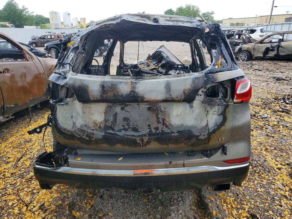 Photo 6 from auction – 2019 CHEVROLET EQUINOX with VIN 3GNAXLEX6KS524831