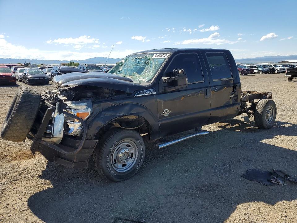 Photo 1 from auction – 2013 FORD F350 with VIN 1FT8W3BTXDEB09312
